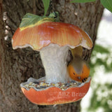 ABZ Brand Garden Farm Colorful Fruits Hanging Wild Bird Feeder