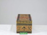 Egyptian Long Box Collectible Figurine