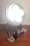 LED ALUMINUM WATERPROOF SPOT LIGHT COOL WHITE BRACKET ANGLE ROTATION 12W 8-30VDC