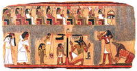 The Scales of Judgement - Collectible Egyptian Figurine Statue Model