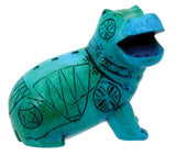 Egyptian Hippo - Collectible Figurine Statue Sculpture Figure Model
