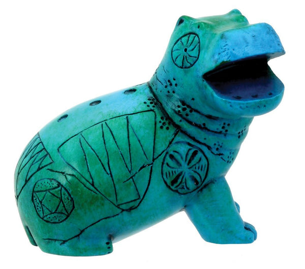 Egyptian Hippo - Collectible Figurine Statue Sculpture Figure Model