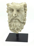 SUMMIT COLLECTION Classic Inspirations Roman Emperor Lucius Verus Bust Head Statue Home Decor