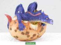 Blue Dragon Hatching Collectible Figurine