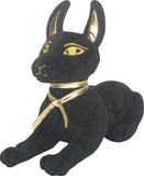 SUMMIT COLLECTION Black and Gold Ancient Egyptian Laying Anubis Dog Puppy...