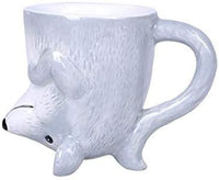Pacific Giftware Topsy Turvy Mouse Expresso Mug Adorable Mug Upside Down Home Office Decor