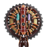 Pacific Giftware Retro Steampunk Beauty Gearwork Handheld Ladies Makeup Mirror