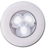 MARINE BOAT LED COOL WHITE ROUND CEILING COURTESY LIGHT OEM IP67