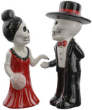 Love Never Dies Hand In Hand Salt Pepper Shakers