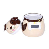 Pacific Giftware Fat Dog Cookie Jar Home Office Decor