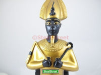 Sitting Osiris Collectible Figurine, Egypt