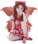Pacific Giftware Fairy Garden Flower Fairy Decorative Mini Garden Figurine 3 Inch