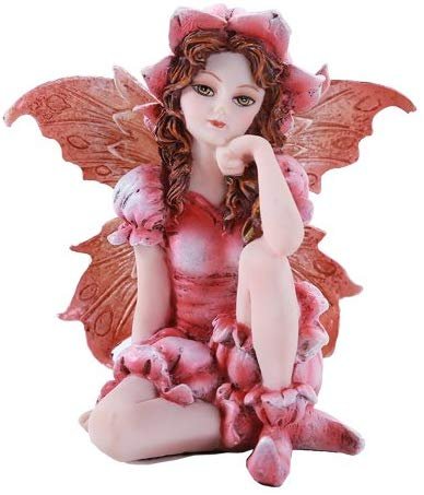 Pacific Giftware Fairy Garden Flower Fairy Decorative Mini Garden Figurine 3 Inch
