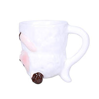 Pacific Giftware Topsy Turvy Sheep Expresso Mug Adorable Mug Upside Down Home Office Decor