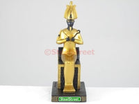 Sitting Osiris Collectible Figurine, Egypt