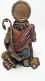 PTC 6 Inch Hanuman Mythological Indian Hindu God Resin Statue Figurine