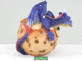 Blue Dragon Hatching Collectible Figurine