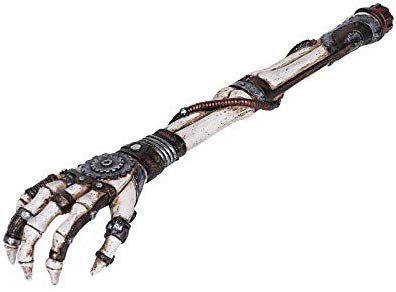 Pacific Giftware Steampunk Back Scratcher Home Decor Resin