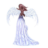 ABZ Brand Children Guardian Musical Instrument Violin Lullaby Angel by Nene Thomas Limited Edition Collectible Figurine