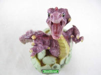 Purple Dragon Hatching Collectible Figurine