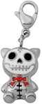 SUMMIT COLLECTION Furrybones Cat Mao Mao Skeleton Boy Key Chain Charm