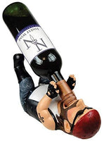 PTC Pacific Trading Biker Guzzler Wine Holder,