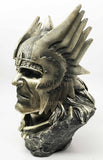 Norse Mythology Thor God Of Lightning Bust Figurine Sculpture Son Of Odin Asgard Ruler