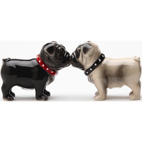 Little Love Pugs Salt & Pepper Shaker Set S/P
