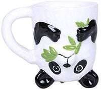 Pacific Giftware Topsy Turvy Panda Expresso Mug Adorable Mug Upside Down Home Office Decor