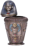 Pacific Giftware Ancient Egyptian Imsety Canopic Jar Home Decor