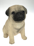 amazinggiftimpact.com I Love Puppy Collection Sitting Family Pet Puppy Resin Figurine Home Decor Statue