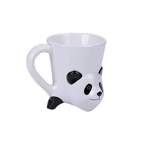 Pacific Giftware Topsy Turvy Panda Mug Adorable Mug Upside Down Home Office Decor