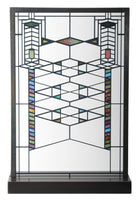YTC Frank Lloyd Wright Robie House Stained Glass