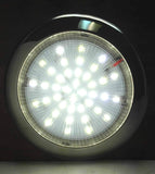 MARINE BOAT LED BRIGHT SUPER SLIM CEILING LIGHT 5"D SURFACE MOUNT EASY INSTALL