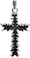 YTC Summit Molten Cross Pendant Collectible Medallion Necklace Accessory Jewelry