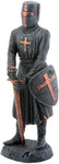 Templar - Collectible Figurine Statue Sculpture Figure Knight Model