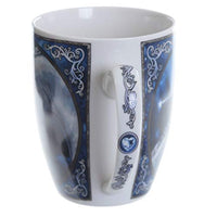 4" Sacred Love of Unicorns New Bone China Porcelain Coffee Drinking Mug