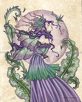 Pacific Giftware PT Amy Brown Art Original Collection Pixie Gossip Faerie Resin Collectible Figurine