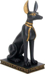 SUMMIT COLLECTION Ancient Egypt Sitting Anubis