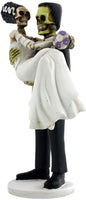 YTC Summit Frankenskull and Bride Figurine