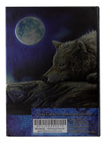 7 Inches "Quiet Reflection" Embossed Journal By Lisa Parker
