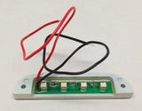 MARINE BOAT LED STEP DOWN LIGHT DURABLE ZINC ALLOY .48W
