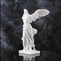 9 Inch Winged Victory Venus Greek Goddess Resin Statue Figurine
