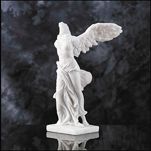 9 Inch Winged Victory Venus Greek Goddess Resin Statue Figurine