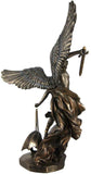 St. Michael The Archangel Bronze Look Statue Saint