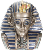 YTC Summit International Ancient Egyptian Pharaoh King Tut Jewelery Trinket Box Storage Container Egypt