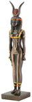 Egyptian Bronze Isis Collectible Statue