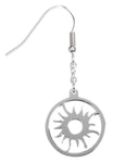 Halo Earrings - Collectible Jewelry Accessory Dangle Studs Jewel