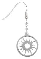 Halo Earrings - Collectible Jewelry Accessory Dangle Studs Jewel