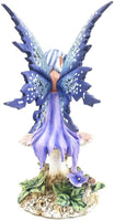 Pacific Giftware Amy Brown Licensed Violet Fairy Statue Polyresin Figurine